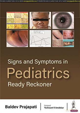 Signs and Symptoms in Pediatrics: Ready Reckoner [KSIĄŻKA]