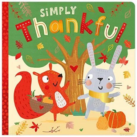 Simply Thankful - Rosie Greening [KSIĄŻKA]