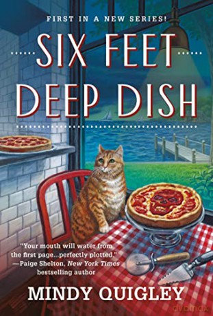 Six Feet Deep Dish: 1 - Mindy Quigley [KSIĄŻKA]