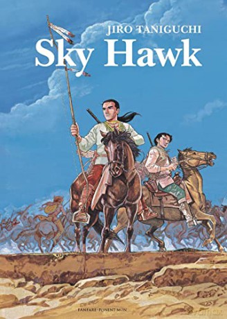 Sky Hawk - Jiro Taniguchi [KSIĄŻKA]