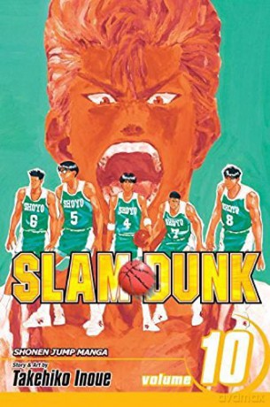 Slam Dunk Gn Vol 10 - Takehiko Inoue [KSIĄŻKA]