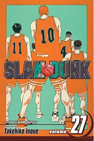 Slam Dunk Gn Vol 27 - Takehiko Inoue [KSIĄŻKA]