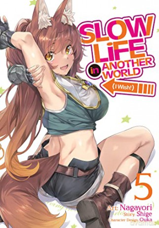 Slow Life In Another World - Shige; Nagayori [KSIĄŻKA]