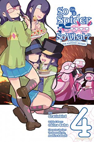 So I'm a Spider, So What The Daily Lives of the Kumoko Sisters, Vol. 4 - Gratinbird [KSIĄŻKA]