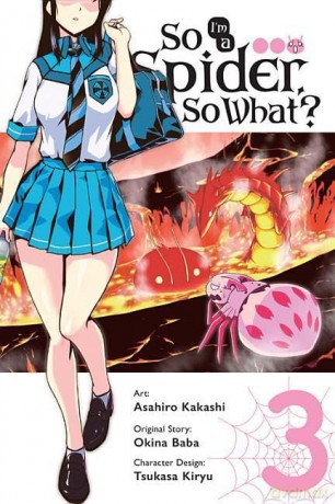 So I'm a Spider, So What Vol. 3 - Okina Baba [KSIĄŻKA]