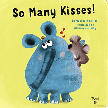 So Many Kisses! - Alexandra Garibal [KSIĄŻKA]