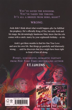 So This Is Ever After - F T Lukens [KSIĄŻKA]