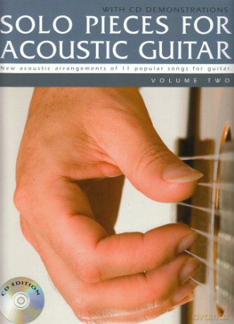 Solo Pieces for Acoustic Guitar - Volume Two - Mark Currey [KSIĄŻKA]