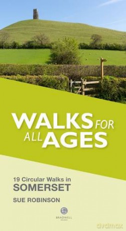 Somerset Walks for all Ages: 19 Circular Walks [KSIĄŻKA]