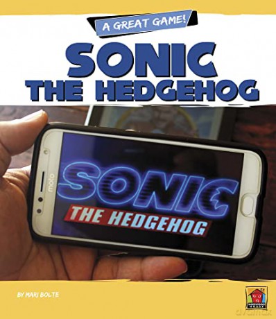 Sonic the Hedgehog - Mari Bolte [KSIĄŻKA]