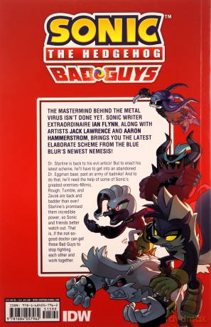Sonic The Hedgehog: Bad Guys - Ian Flynn [KSIĄŻKA]