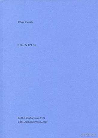 Sonnet - Ulises Carrion [KSIĄŻKA]
