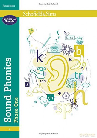 Sound Phonics Phase One: EYFS, Ages 3+: 1 [KSIĄŻKA]