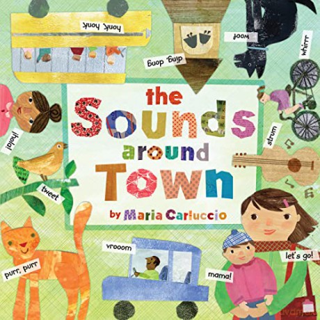 Sounds Around Town: 1 - Maria Carluccio [KSIĄŻKA]