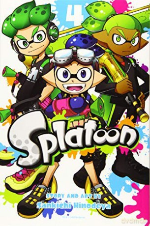 Splatoon 4: Volume 4 - Hinodeya Sankichi [KSIĄŻKA]