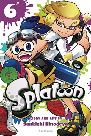 Splatoon 6: Volume 6 - Sankichi Hinodeya [KSIĄŻKA]