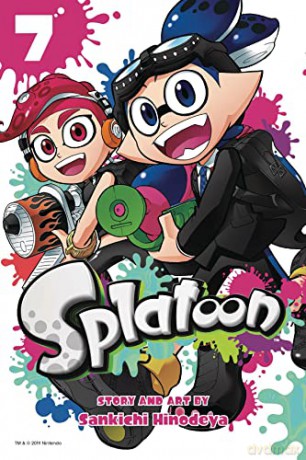 Splatoon 7: Volume 7 - Sankichi Hinodeya [KSIĄŻKA]