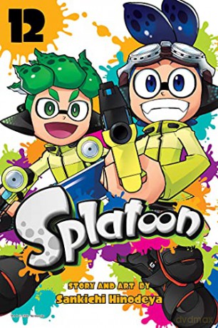 Splatoon, Vol. 12: Volume 12 - Sankichi Hinodeya [KSIĄŻKA]