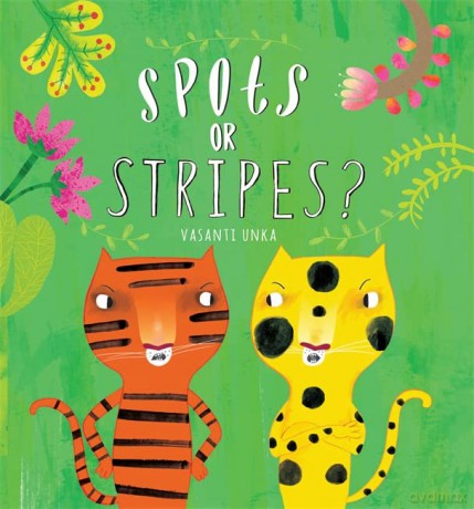 Spots or Stripes - Vasanti Unka [KSIĄŻKA]