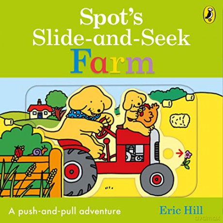 Spot's Slide and Seek: Farm - Eric Hill [KSIĄŻKA]
