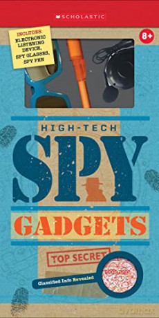 Spy Gadgets - Scholastic [KSIĄŻKA]