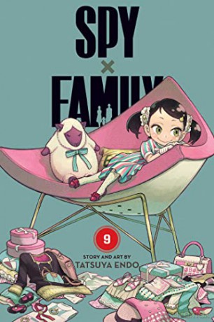 Spy x Family, Vol. 9: Volume 9 - Tatsuya Endo [KSIĄŻKA]