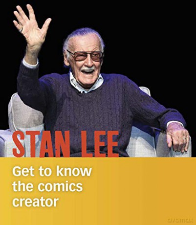Stan Lee: Get to Know the Comics Creator - Cristina Oxtra [KSIĄŻKA]