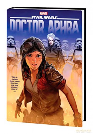 Star Wars: Doctor Aphra Omnibus Vol. 1 - Kieron Gillen [KSIĄŻKA]