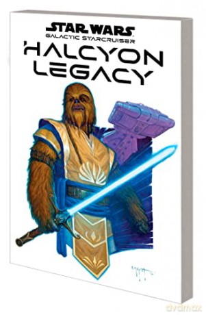 Star Wars: The Halcyon Legacy: Galactic Starcruiser - Ethan Sacks [KSIĄŻKA]