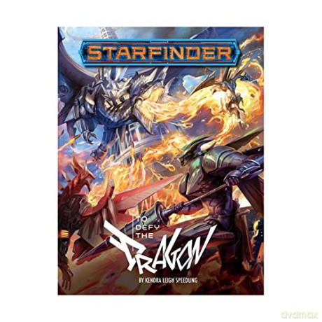 Starfinder Adventure: To Defy the Dragon - Speedling [KSIĄŻKA]