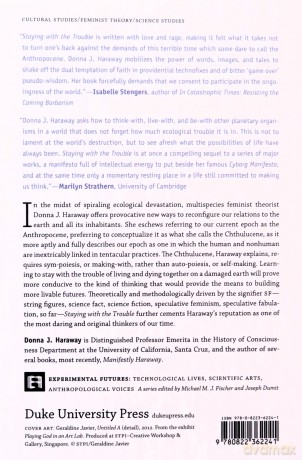 Staying with the Trouble: Making Kin in the Chthulucene - Donna J. Haraway [KSIĄŻKA]
