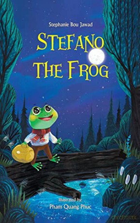 Stefano the Frog - Stephanie Bou Jawad [KSIĄŻKA]
