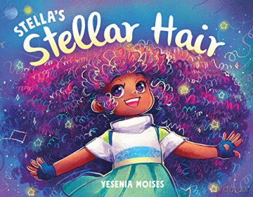 Stella's Stellar Hair - Moises Y [KSIĄŻKA]
