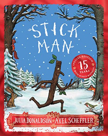 Stick Man 15th Anniversary Edition - Julia Donaldson [KSIĄŻKA]