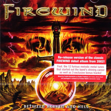 Firewind: Between Heaven And Hell [CD]