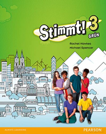 Stimmt! 3 Grun Pupil Book - Rachel Hawkes [KSIĄŻKA]
