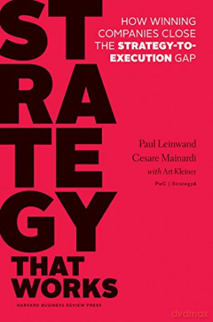 Strategy That Works: How Winning Companies Close the Strategy-to-Execution Gap - Paul Leinwand [KSIĄŻKA]