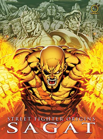 Street Fighter Origins: Sagat - Sarracini [KSIĄŻKA]