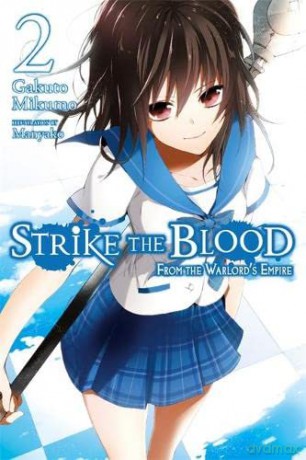 Strike the Blood, Vol. 2 - Gakuto Mikumo [KSIĄŻKA]