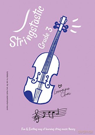 Stringstastic Level Grade 3 Violin - Lorraine Chai [KSIĄŻKA]