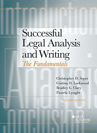 Successful Legal Analysis and Writing: The Fundamentals [KSIĄŻKA]