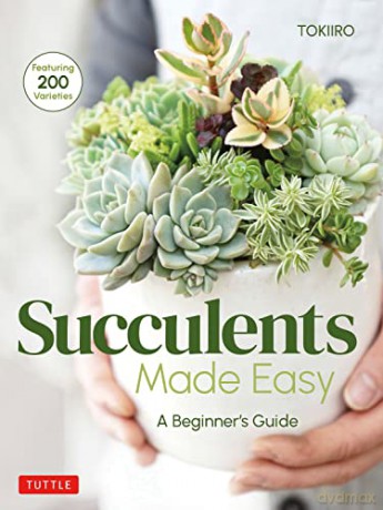 Succulents Made Easy: A Beginner's Guide - Yoshinobu Kondo [KSIĄŻKA]