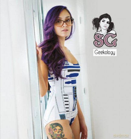 Suicidegirls: Geekology - Missy Suicide [KSIĄŻKA]