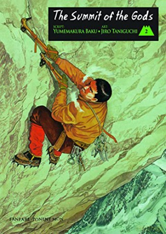 Summit of the Gods Vol.2 - Yumemakura Baku [KSIĄŻKA]
