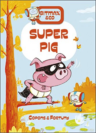Super Pig - Jaume Copons [KSIĄŻKA]