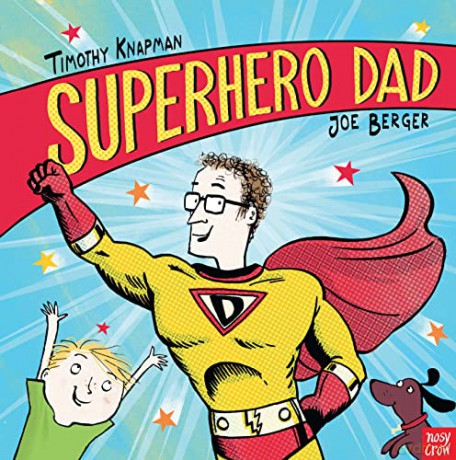 Superhero Dad - Timothy Knapman [KSIĄŻKA]