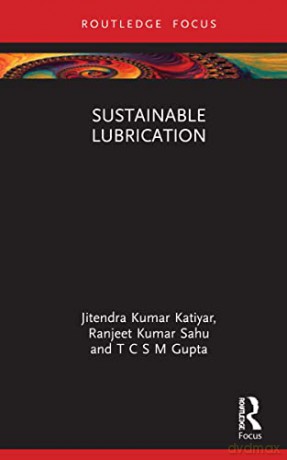 Sustainable Lubrication - Katiyar [KSIĄŻKA]