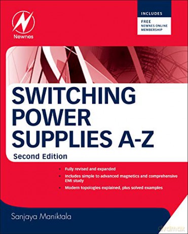 Switching Power Supplies A-Z - Sanjaya Maniktala [KSIĄŻKA]