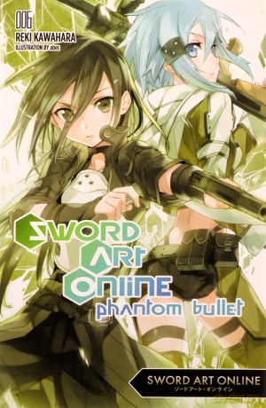 Sword Art Online 6 - Reki Kawahara [KSIĄŻKA]