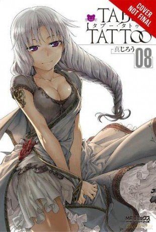 Taboo Tattoo, Vol. 8 - Shinjiro, [KSIĄŻKA]